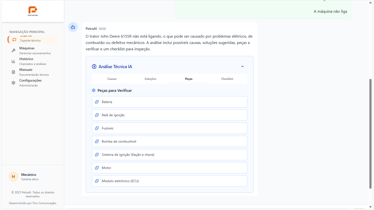 Dashboard de Análise